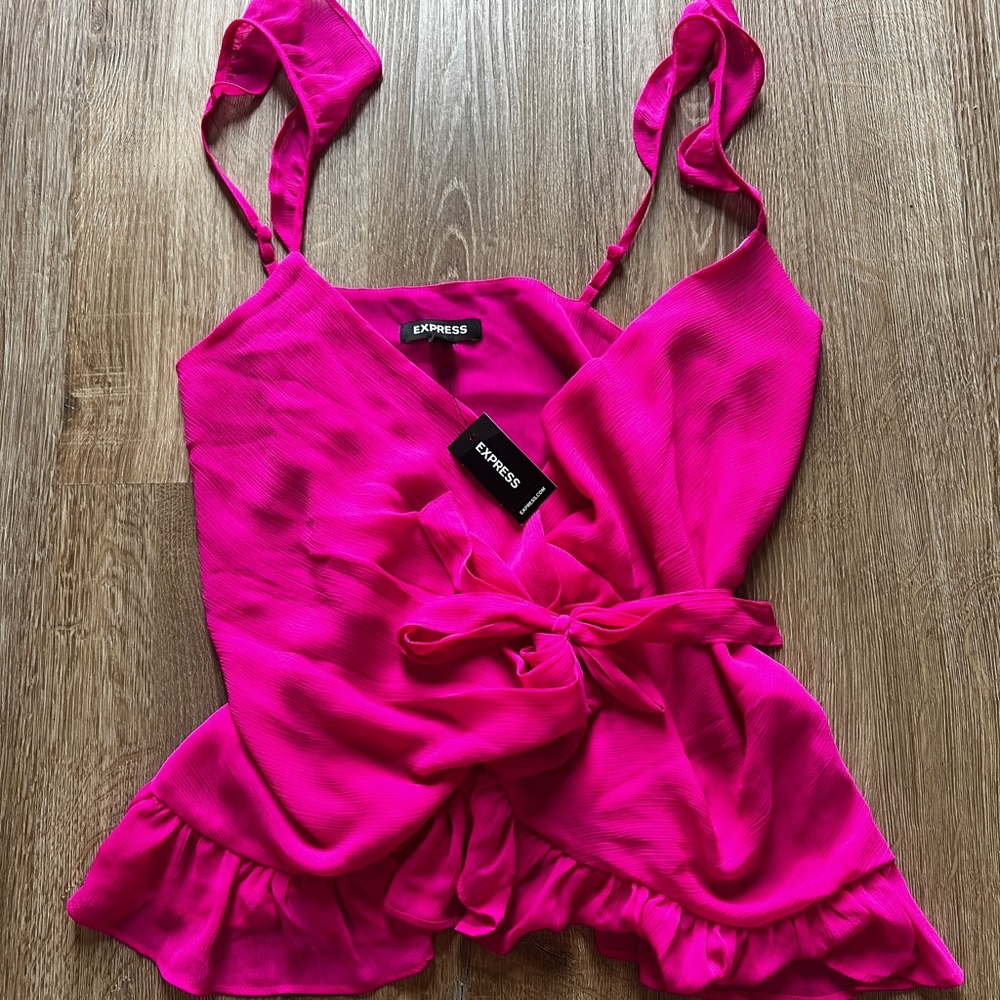 Express wrap tank